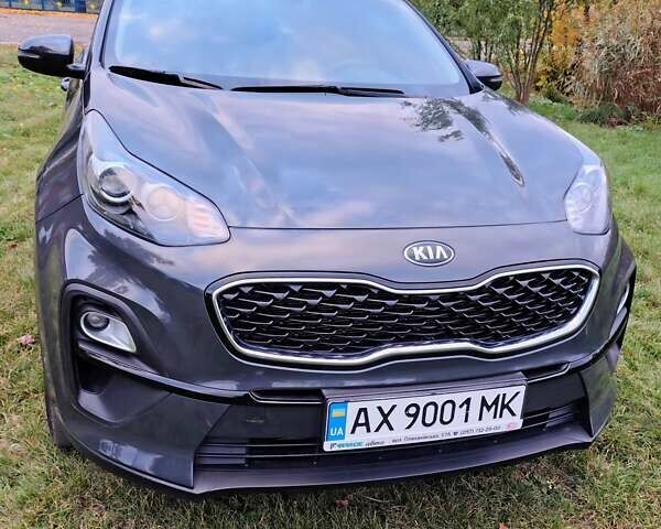 Серый Киа Sportage, объемом двигателя 1.59 л и пробегом 32 тыс. км за 19640 $, фото 22 на Automoto.ua