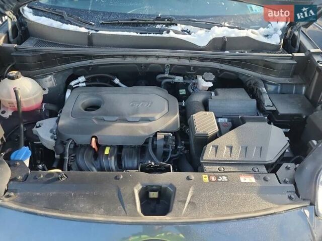 Серый Киа Sportage, объемом двигателя 2.4 л и пробегом 34 тыс. км за 13500 $, фото 10 на Automoto.ua