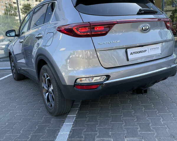 Сірий Кіа Sportage, об'ємом двигуна 2.36 л та пробігом 90 тис. км за 21000 $, фото 3 на Automoto.ua