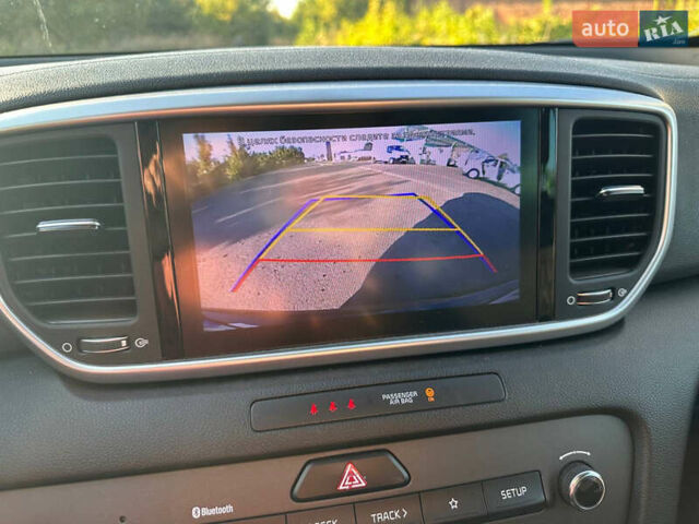 Серый Киа Sportage, объемом двигателя 1.59 л и пробегом 55 тыс. км за 21800 $, фото 13 на Automoto.ua