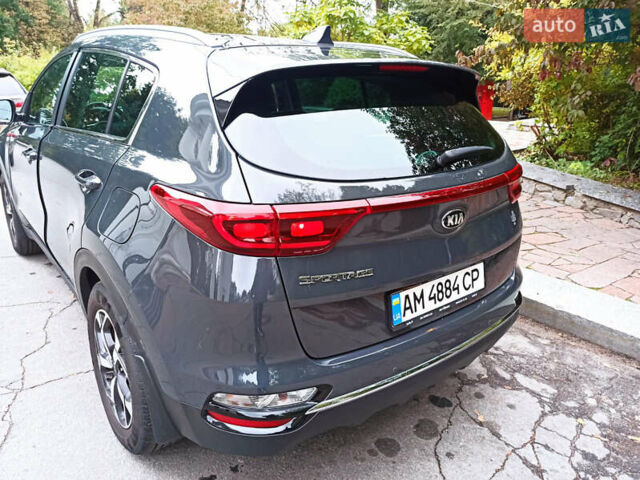 Серый Киа Sportage, объемом двигателя 1.59 л и пробегом 45 тыс. км за 22000 $, фото 3 на Automoto.ua