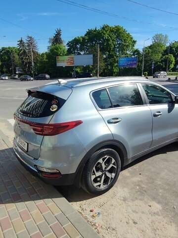 Сірий Кіа Sportage, об'ємом двигуна 1.6 л та пробігом 180 тис. км за 23000 $, фото 3 на Automoto.ua