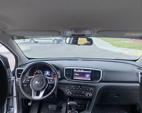 Серый Киа Sportage, объемом двигателя 1.59 л и пробегом 90 тыс. км за 19700 $, фото 16 на Automoto.ua