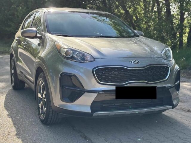 Сірий Кіа Sportage, об'ємом двигуна 2.4 л та пробігом 88 тис. км за 14000 $, фото 10 на Automoto.ua