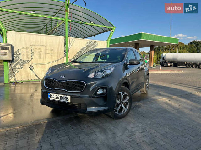 Серый Киа Sportage, объемом двигателя 1.59 л и пробегом 55 тыс. км за 21800 $, фото 1 на Automoto.ua