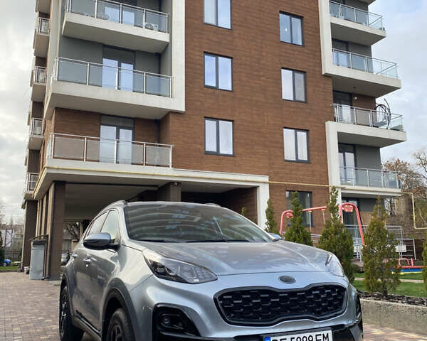 Серый Киа Sportage, объемом двигателя 1.59 л и пробегом 10 тыс. км за 25000 $, фото 2 на Automoto.ua