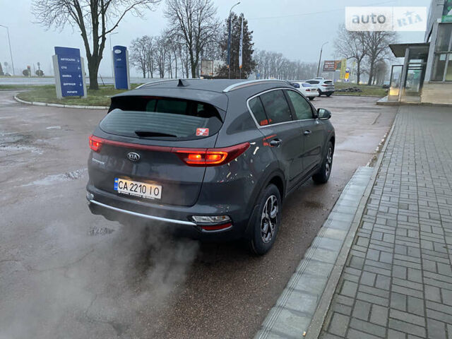 Серый Киа Sportage, объемом двигателя 1.59 л и пробегом 123 тыс. км за 18000 $, фото 2 на Automoto.ua