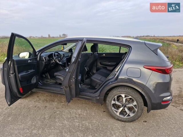 Серый Киа Sportage, объемом двигателя 1.59 л и пробегом 100 тыс. км за 17500 $, фото 6 на Automoto.ua