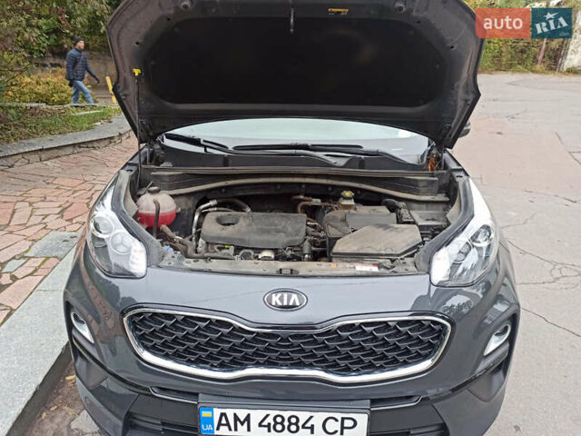 Серый Киа Sportage, объемом двигателя 1.59 л и пробегом 45 тыс. км за 22000 $, фото 36 на Automoto.ua