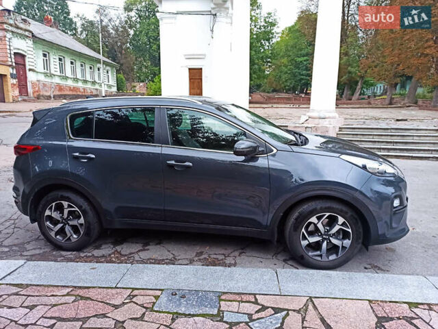 Серый Киа Sportage, объемом двигателя 1.59 л и пробегом 45 тыс. км за 22000 $, фото 9 на Automoto.ua