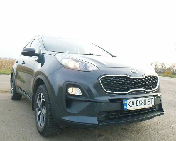 Серый Киа Sportage, объемом двигателя 1.59 л и пробегом 100 тыс. км за 17500 $, фото 4 на Automoto.ua