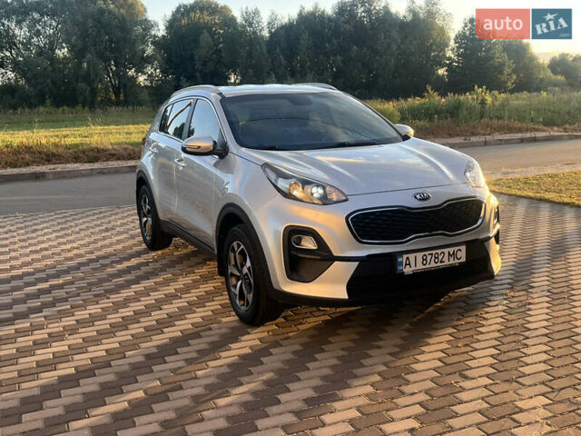 Серый Киа Sportage, объемом двигателя 1.59 л и пробегом 126 тыс. км за 20500 $, фото 1 на Automoto.ua