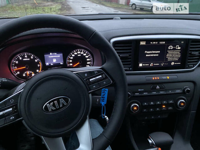 Серый Киа Sportage, объемом двигателя 1.59 л и пробегом 123 тыс. км за 18000 $, фото 3 на Automoto.ua
