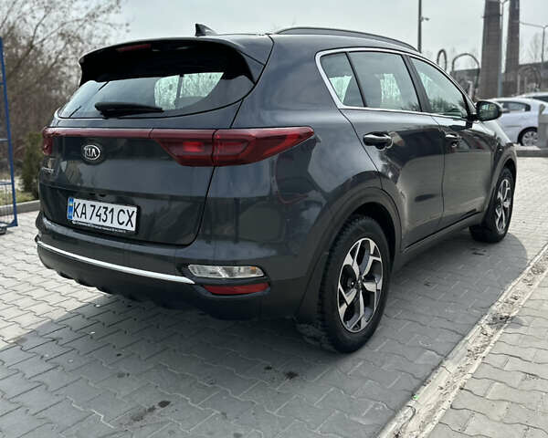 Серый Киа Sportage, объемом двигателя 1.59 л и пробегом 58 тыс. км за 18000 $, фото 4 на Automoto.ua