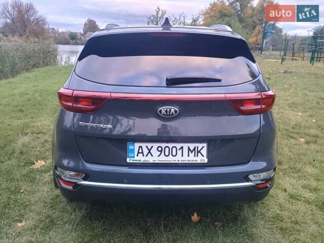 Серый Киа Sportage, объемом двигателя 1.59 л и пробегом 32 тыс. км за 19640 $, фото 8 на Automoto.ua
