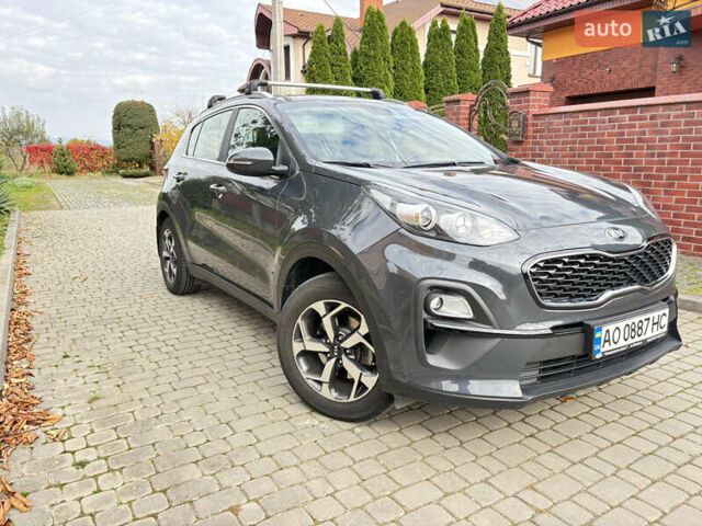 Киа Sportage 2021 в Ужгороде на Automoto.ua Серый Киа Sportage, объемом двигателя 1.59 л и пробегом 130 тыс. км за 19500 $, фото 1 на Automoto.ua