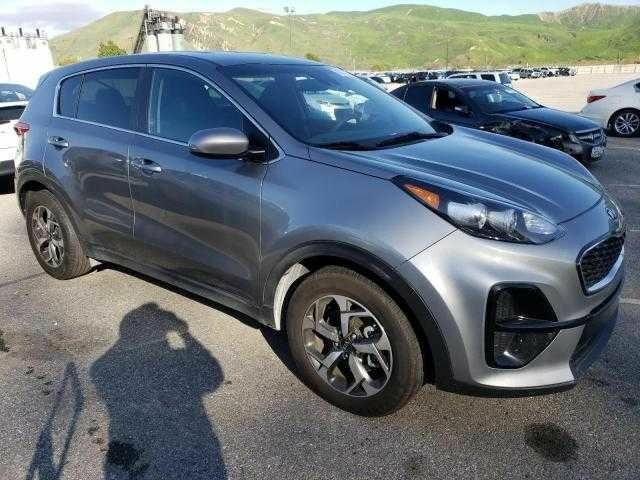 Сірий Кіа Sportage, об'ємом двигуна 0 л та пробігом 96 тис. км за 4600 $, фото 3 на Automoto.ua