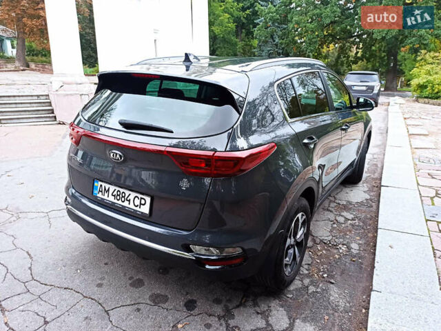 Серый Киа Sportage, объемом двигателя 1.59 л и пробегом 45 тыс. км за 22000 $, фото 7 на Automoto.ua