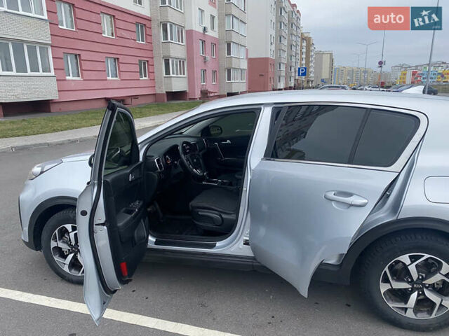 Серый Киа Sportage, объемом двигателя 1.59 л и пробегом 90 тыс. км за 19700 $, фото 13 на Automoto.ua