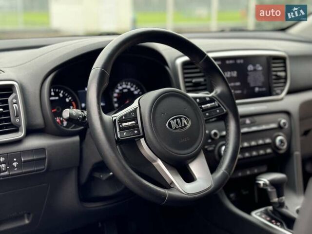 Сірий Кіа Sportage, об'ємом двигуна 1.59 л та пробігом 48 тис. км за 19500 $, фото 37 на Automoto.ua