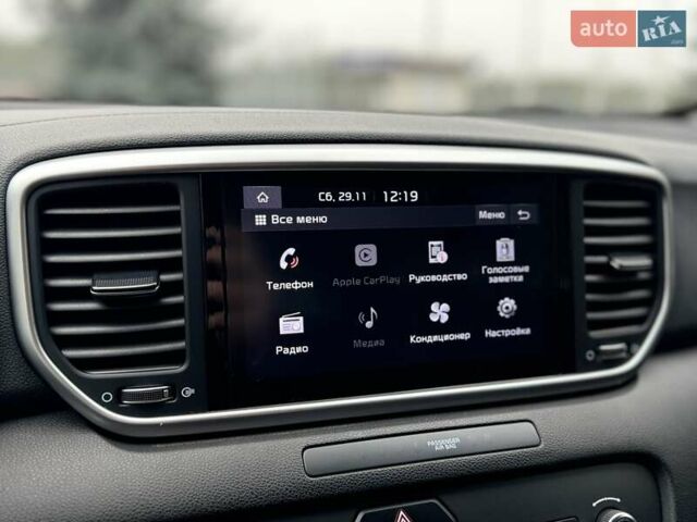 Сірий Кіа Sportage, об'ємом двигуна 1.59 л та пробігом 48 тис. км за 19500 $, фото 48 на Automoto.ua