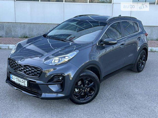 Серый Киа Sportage, объемом двигателя 1.59 л и пробегом 20 тыс. км за 21700 $, фото 21 на Automoto.ua