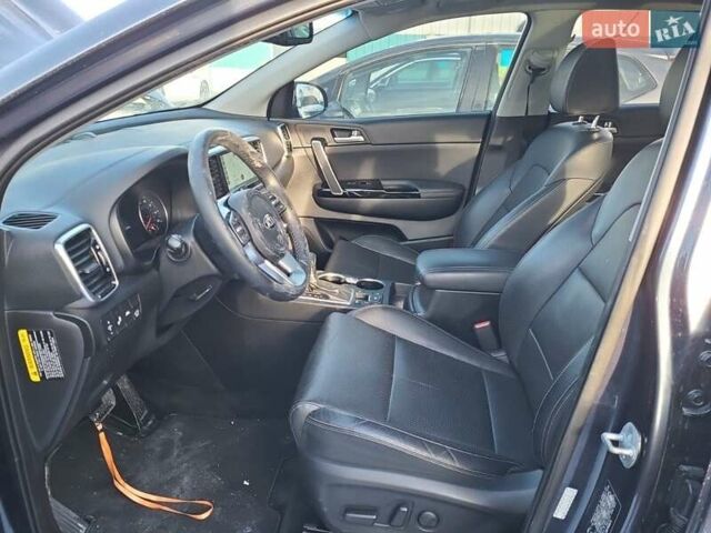 Серый Киа Sportage, объемом двигателя 2.4 л и пробегом 34 тыс. км за 13500 $, фото 8 на Automoto.ua