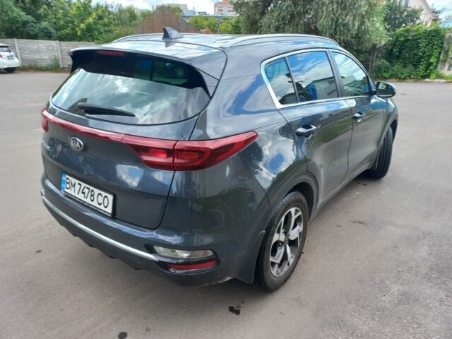 Сірий Кіа Sportage, об'ємом двигуна 1.6 л та пробігом 55 тис. км за 19200 $, фото 1 на Automoto.ua