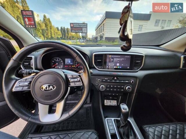 Киа Sportage 2021 в Киеве на Automoto.ua Серый Киа Sportage, объемом двигателя 1.59 л и пробегом 83 тыс. км за 22500 $, фото 10 на Automoto.ua