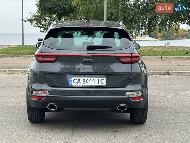 Киа Sportage 2021 в Черкассах на Automoto.ua Серый Киа Sportage, объемом двигателя 1.59 л и пробегом 100 тыс. км за 21000 $, фото 11 на Automoto.ua