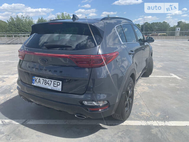 Серый Киа Sportage, объемом двигателя 1.59 л и пробегом 57 тыс. км за 23000 $, фото 9 на Automoto.ua