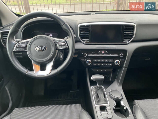 Серый Киа Sportage, объемом двигателя 1.59 л и пробегом 10 тыс. км за 25000 $, фото 23 на Automoto.ua