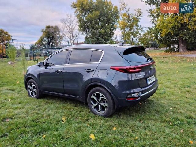 Серый Киа Sportage, объемом двигателя 1.59 л и пробегом 32 тыс. км за 19640 $, фото 7 на Automoto.ua