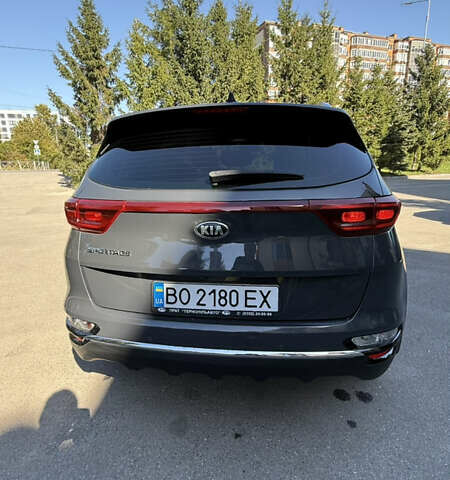 Серый Киа Sportage, объемом двигателя 1.6 л и пробегом 130 тыс. км за 17900 $, фото 6 на Automoto.ua