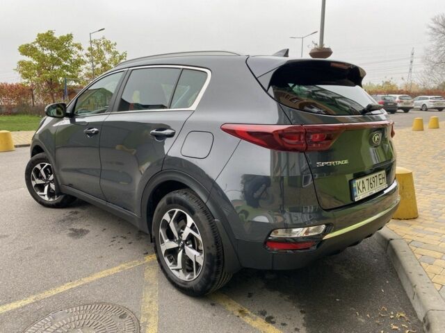 Серый Киа Sportage, объемом двигателя 1.6 л и пробегом 43 тыс. км за 20000 $, фото 4 на Automoto.ua