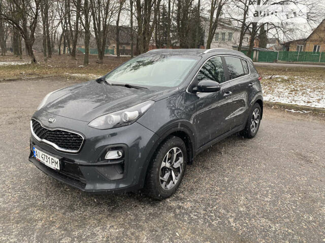 Серый Киа Sportage, объемом двигателя 1.59 л и пробегом 95 тыс. км за 17800 $, фото 3 на Automoto.ua