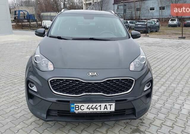 Сірий Кіа Sportage, об'ємом двигуна 1.59 л та пробігом 73 тис. км за 19000 $, фото 11 на Automoto.ua