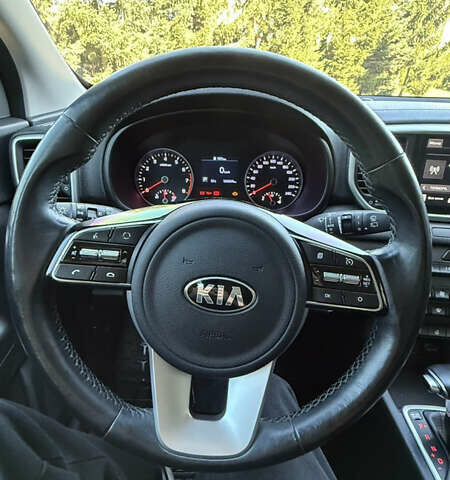 Серый Киа Sportage, объемом двигателя 1.6 л и пробегом 130 тыс. км за 17900 $, фото 19 на Automoto.ua