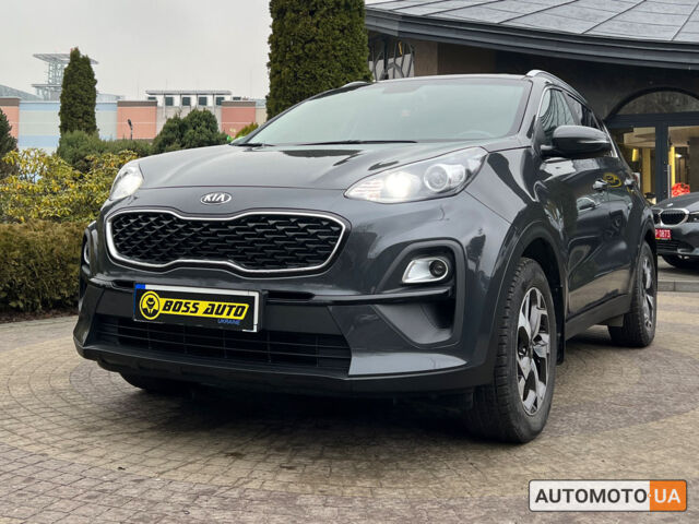 Серый Киа Sportage, объемом двигателя 1.6 л и пробегом 38 тыс. км за 21700 $, фото 2 на Automoto.ua