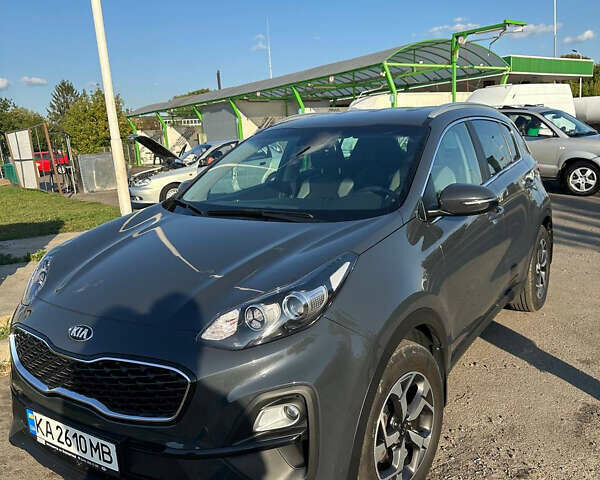 Серый Киа Sportage, объемом двигателя 1.59 л и пробегом 55 тыс. км за 21800 $, фото 19 на Automoto.ua