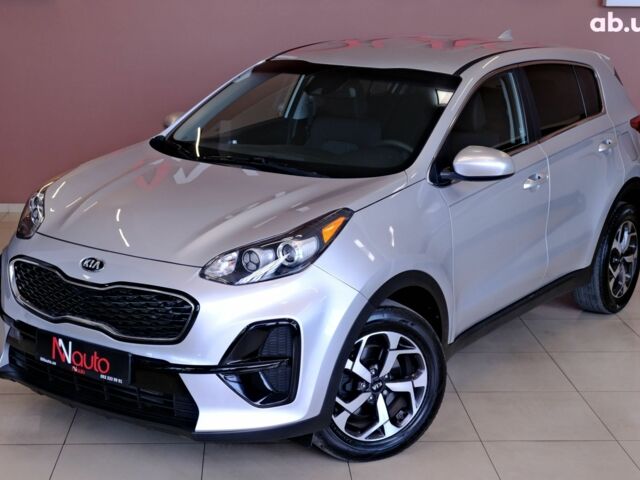 Серый Киа Sportage, объемом двигателя 2.4 л и пробегом 81 тыс. км за 16900 $, фото 1 на Automoto.ua