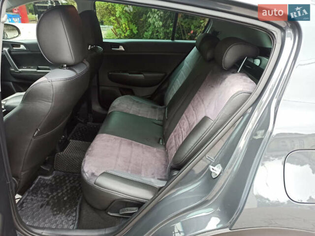 Серый Киа Sportage, объемом двигателя 1.59 л и пробегом 45 тыс. км за 22000 $, фото 33 на Automoto.ua