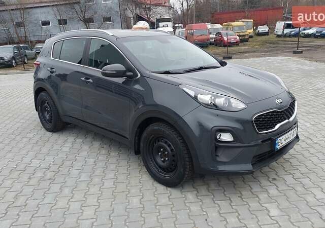 Сірий Кіа Sportage, об'ємом двигуна 1.59 л та пробігом 73 тис. км за 19000 $, фото 1 на Automoto.ua