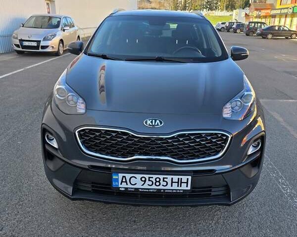 Серый Киа Sportage, объемом двигателя 1.59 л и пробегом 34 тыс. км за 19200 $, фото 3 на Automoto.ua
