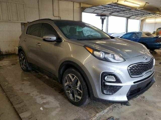 Серый Киа Sportage, объемом двигателя 2.4 л и пробегом 42 тыс. км за 4700 $, фото 1 на Automoto.ua