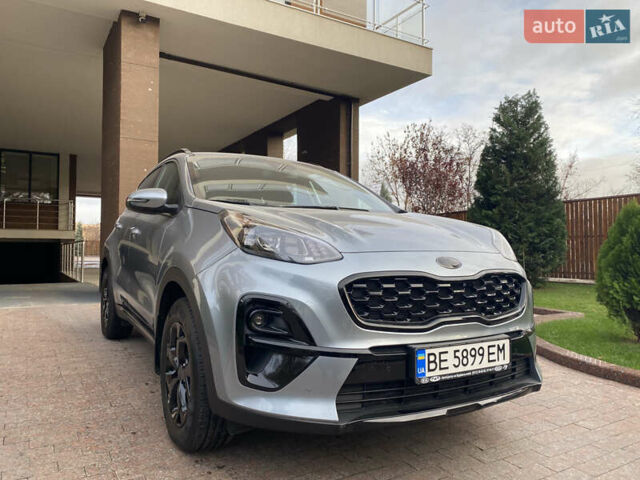 Серый Киа Sportage, объемом двигателя 1.59 л и пробегом 10 тыс. км за 25000 $, фото 12 на Automoto.ua