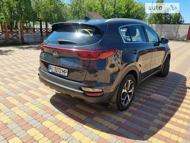 Серый Киа Sportage, объемом двигателя 1.59 л и пробегом 52 тыс. км за 19950 $, фото 9 на Automoto.ua