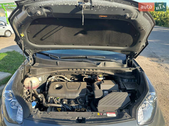 Серый Киа Sportage, объемом двигателя 1.59 л и пробегом 55 тыс. км за 21800 $, фото 25 на Automoto.ua