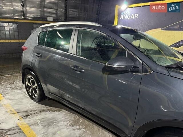 Серый Киа Sportage, объемом двигателя 1.59 л и пробегом 127 тыс. км за 17000 $, фото 4 на Automoto.ua