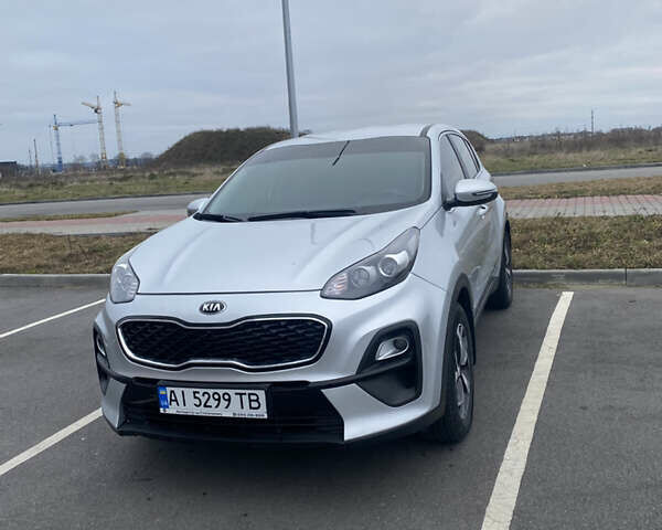 Серый Киа Sportage, объемом двигателя 1.59 л и пробегом 90 тыс. км за 19700 $, фото 1 на Automoto.ua